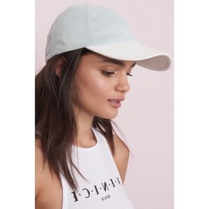 🚫SOLD🚫 NWT Garage Faux Suede Baseball Dad Hat